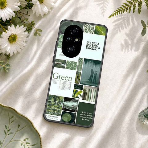 Honor 200 Pro Cover - ONation Aesthetic Collage Series - HQ Premium Shine Durable Shatterproof Case
