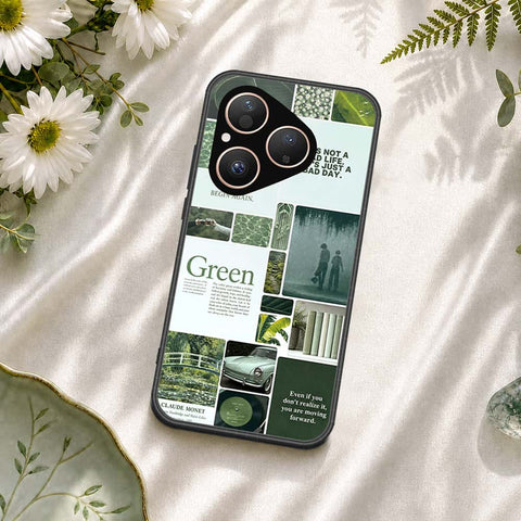 Huawei Pura 80 Cover - ONation Aesthetic Collage Series - HQ Premium Shine Durable Shatterproof Case