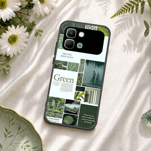 Infinix Note Edge Cover - ONation Aesthetic Collage Series - HQ Premium Shine Durable Shatterproof Case