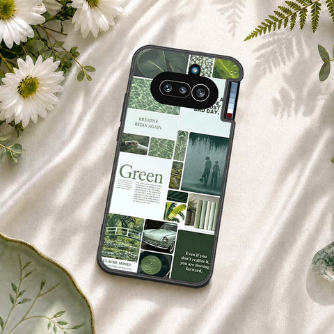 Nothing Phone 4a Cover - ONation Aesthetic Collage Series - HQ Premium Shine Durable Shatterproof Case