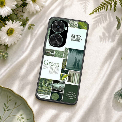 Huawei Nova 11 SE Cover - ONation Aesthetic Collage Series - HQ Premium Shine Durable Shatterproof Case