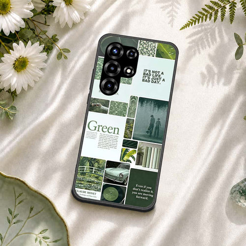 itel S26 Ultra Cover - ONation Aesthetic Collage Series - HQ Premium Shine Durable Shatterproof Case