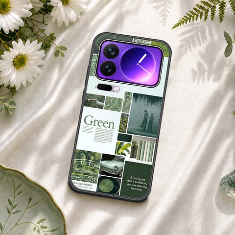 Xiaomi 17 Pro Max Cover - ONation Aesthetic Collage Series - HQ Premium Shine Durable Shatterproof Case