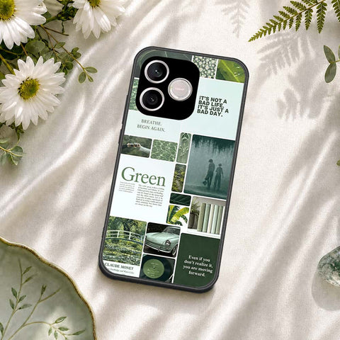 Honor 600 Lite Cover - ONation Aesthetic Collage Series - HQ Premium Shine Durable Shatterproof Case