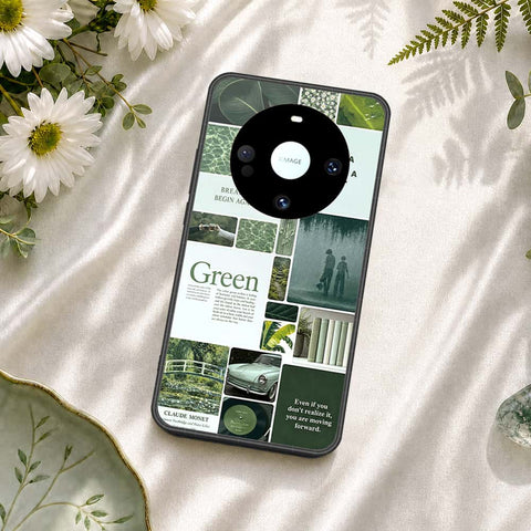 Huawei Mate 60 Pro Cover - ONation Aesthetic Collage Series - HQ Premium Shine Durable Shatterproof Case