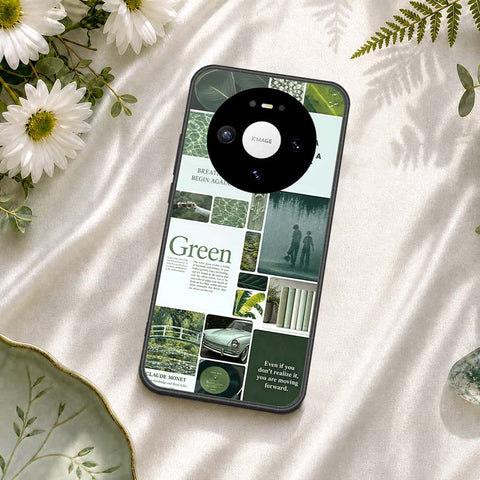 Huawei Mate 80 Cover - ONation Aesthetic Collage Series - HQ Premium Shine Durable Shatterproof Case
