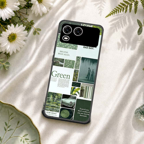 itel A200 Plus Cover - ONation Aesthetic Collage Series - HQ Premium Shine Durable Shatterproof Case