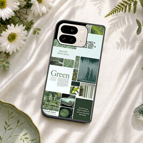 Google Pixel 9 Pro Fold Cover - ONation Aesthetic Collage Series - HQ Premium Shine Durable Shatterproof Case