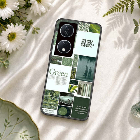 Honor 90 Smart Cover - ONation Aesthetic Collage Series - HQ Premium Shine Durable Shatterproof Case