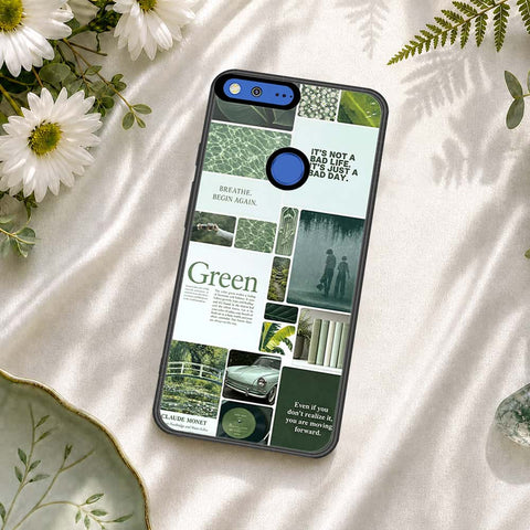 Google Pixel Cover - ONation Aesthetic Collage Series - HQ Premium Shine Durable Shatterproof Case