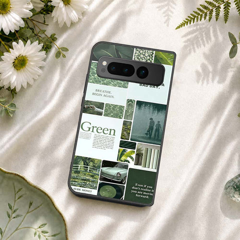 Google Pixel Fold Cover - ONation Aesthetic Collage Series - HQ Premium Shine Durable Shatterproof Case
