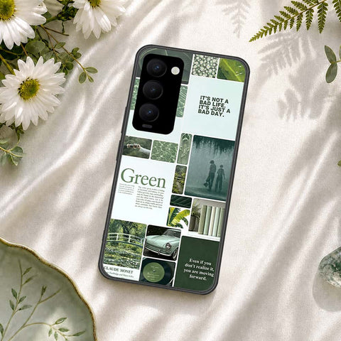 Tecno Camon 18 Premier Cover - ONation Aesthetic Collage Series - HQ Premium Shine Durable Shatterproof Case
