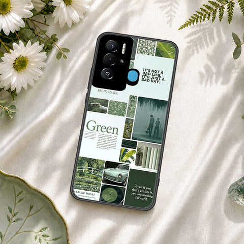 Tecno Pova Neo Cover - ONation Aesthetic Collage Series - HQ Premium Shine Durable Shatterproof Case