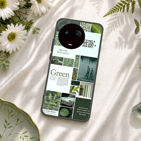 Realme 11 5G Cover - ONation Aesthetic Collage Series - HQ Premium Shine Durable Shatterproof Case