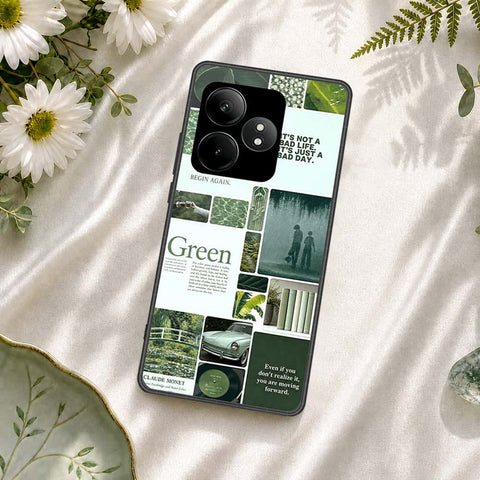 Realme GT Neo 6 SE Cover - ONation Aesthetic Collage Series - HQ Premium Shine Durable Shatterproof Case
