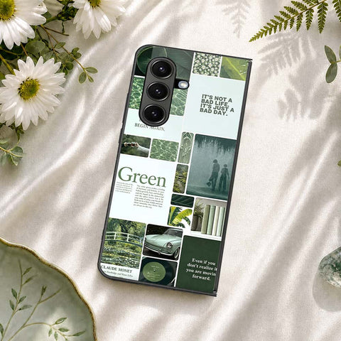 Samsung Galaxy Z Fold 7 Cover - ONation Aesthetic Collage Series - HQ Premium Shine Durable Shatterproof Case