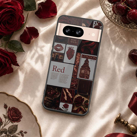 Google Pixel 8 Cover - ONation Aesthetic Collage Series - HQ Premium Shine Durable Shatterproof Case (Copy)