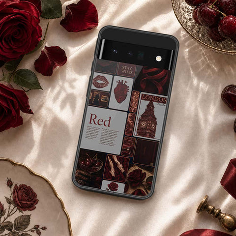 Google Pixel 6 Pro Cover - ONation Aesthetic Collage Series - HQ Premium Shine Durable Shatterproof Case