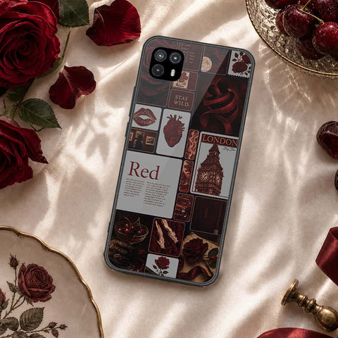Motorola Moto G50 5G Cover - ONation Aesthetic Collage Series - HQ Premium Shine Durable Shatterproof Case