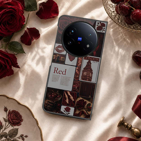 Vivo X Fold 5 Cover - ONation Aesthetic Collage Series - HQ Premium Shine Durable Shatterproof Case