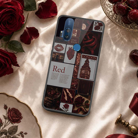Motorola One Hyper Cover - ONation Aesthetic Collage Series - HQ Premium Shine Durable Shatterproof Case