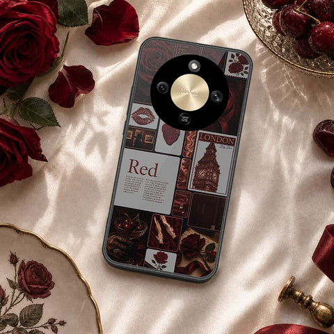 Honor X9d Cover - ONation Aesthetic Collage Series - HQ Premium Shine Durable Shatterproof Case