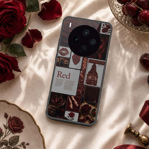 Vivo Y500 Pro Cover - ONation Aesthetic Collage Series - HQ Premium Shine Durable Shatterproof Case