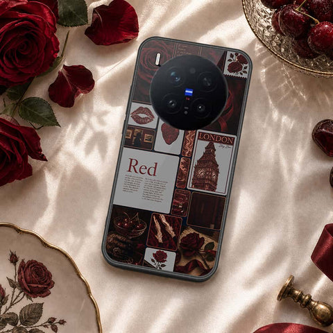 Vivo X300 Pro Cover - ONation Aesthetic Collage Series - HQ Premium Shine Durable Shatterproof Case