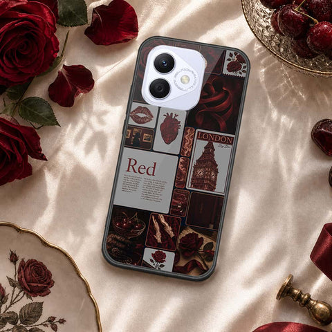 Honor X60i Cover - ONation Aesthetic Collage Series - HQ Premium Shine Durable Shatterproof Case