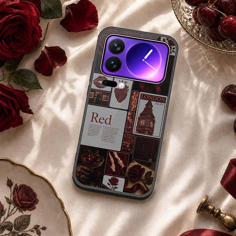 Xiaomi 17 Pro Max Cover - ONation Aesthetic Collage Series - HQ Premium Shine Durable Shatterproof Case