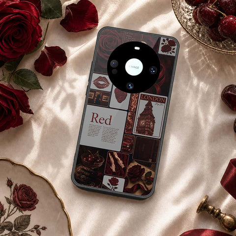 Huawei Mate 60 Pro Cover - ONation Aesthetic Collage Series - HQ Premium Shine Durable Shatterproof Case