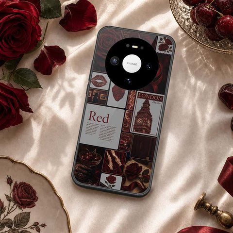 Huawei Mate 80 Cover - ONation Aesthetic Collage Series - HQ Premium Shine Durable Shatterproof Case