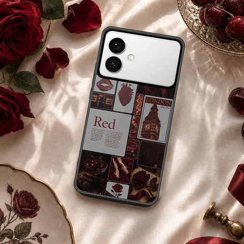 Samsung Galaxy S26 Edge Cover - ONation Aesthetic Collage Series - HQ Premium Shine Durable Shatterproof Case
