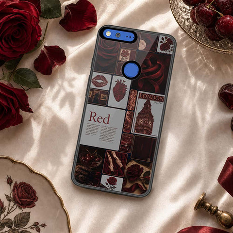 Google Pixel Cover - ONation Aesthetic Collage Series - HQ Premium Shine Durable Shatterproof Case