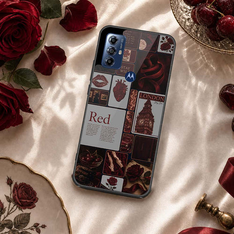 Motorola Moto G Power (2022) Cover - ONation Aesthetic Collage Series - HQ Premium Shine Durable Shatterproof Case