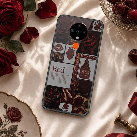 Tecno Spark 6 Cover - ONation Aesthetic Collage Series - HQ Premium Shine Durable Shatterproof Case
