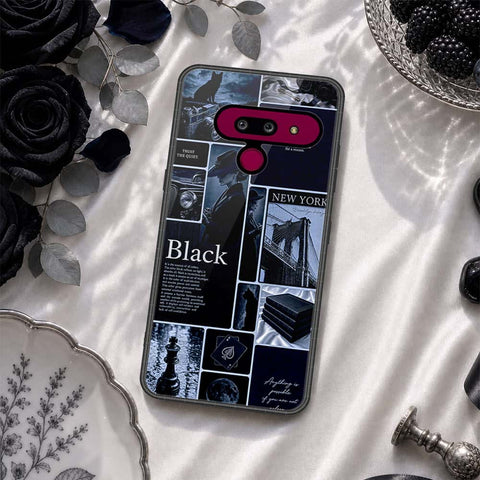 LG G8 ThinQ Cover - ONation Aesthetic Collage Series - HQ Premium Shine Durable Shatterproof Case