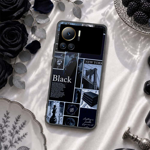 Infinix Note 12 VIP Cover - ONation Aesthetic Collage Series - HQ Premium Shine Durable Shatterproof Case