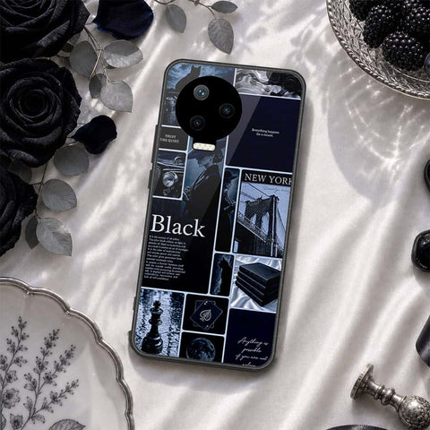 Infinix Note 12 Pro Cover - ONation Aesthetic Collage Series - HQ Premium Shine Durable Shatterproof Case