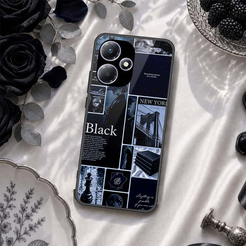Infinix Hot 30 Play Cover - ONation Aesthetic Collage Series - HQ Premium Shine Durable Shatterproof Case