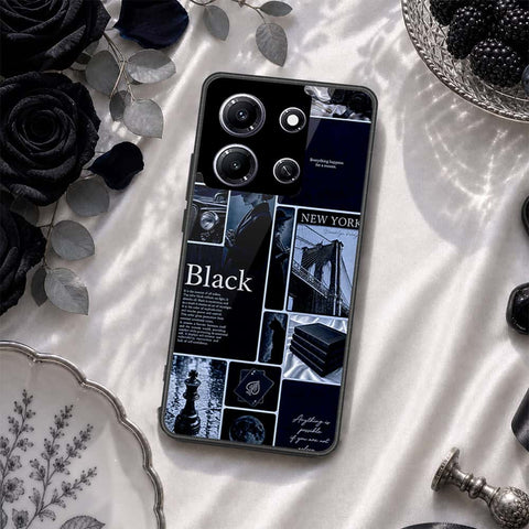 Infinix Note 30i Cover - ONation Aesthetic Collage Series - HQ Premium Shine Durable Shatterproof Case