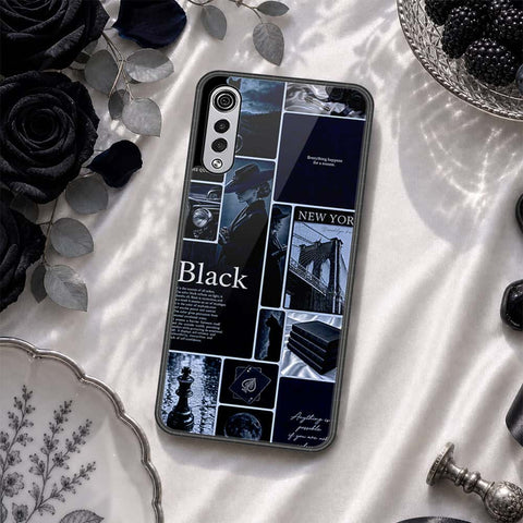 LG Velvet 5G UW Cover - ONation Aesthetic Collage Series - HQ Premium Shine Durable Shatterproof Case