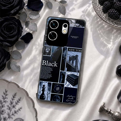 Infinix Zero 30 4G Cover - ONation Aesthetic Collage Series - HQ Premium Shine Durable Shatterproof Case