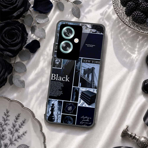 Oppo A2 Cover - ONation Aesthetic Collage Series - HQ Premium Shine Durable Shatterproof Case