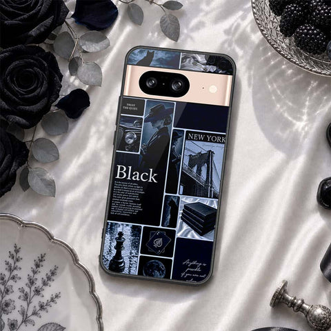 Google Pixel 8 Cover - ONation Aesthetic Collage Series - HQ Premium Shine Durable Shatterproof Case (Copy)