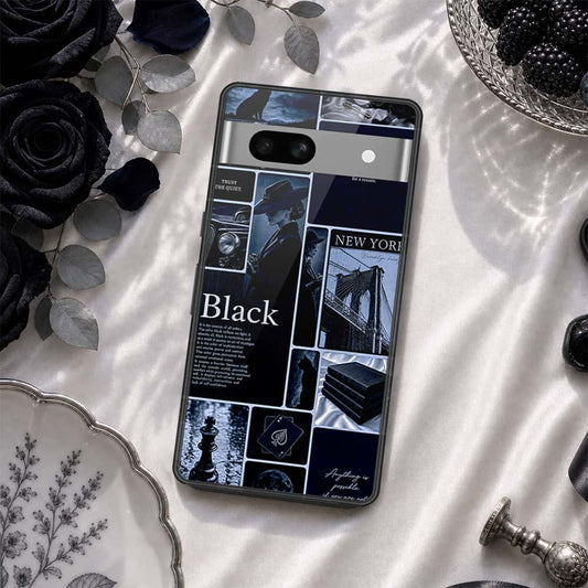 Google Pixel 7a Cover - ONation Aesthetic Collage Series - HQ Premium Shine Durable Shatterproof Case (Fast Delivery)