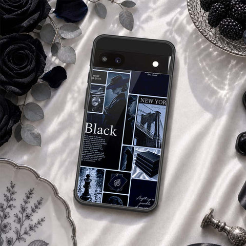 Google Pixel 6a Cover - ONation Aesthetic Collage Series - HQ Premium Shine Durable Shatterproof Case