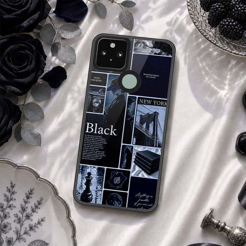 Google Pixel 5 Cover - ONation Aesthetic Collage Series - HQ Premium Shine Durable Shatterproof Case