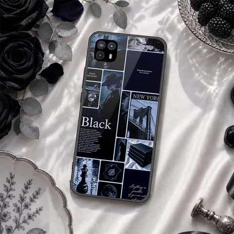 Motorola Moto G50 5G Cover - ONation Aesthetic Collage Series - HQ Premium Shine Durable Shatterproof Case