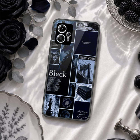 Motorola Moto G23 Cover - ONation Aesthetic Collage Series - HQ Premium Shine Durable Shatterproof Case